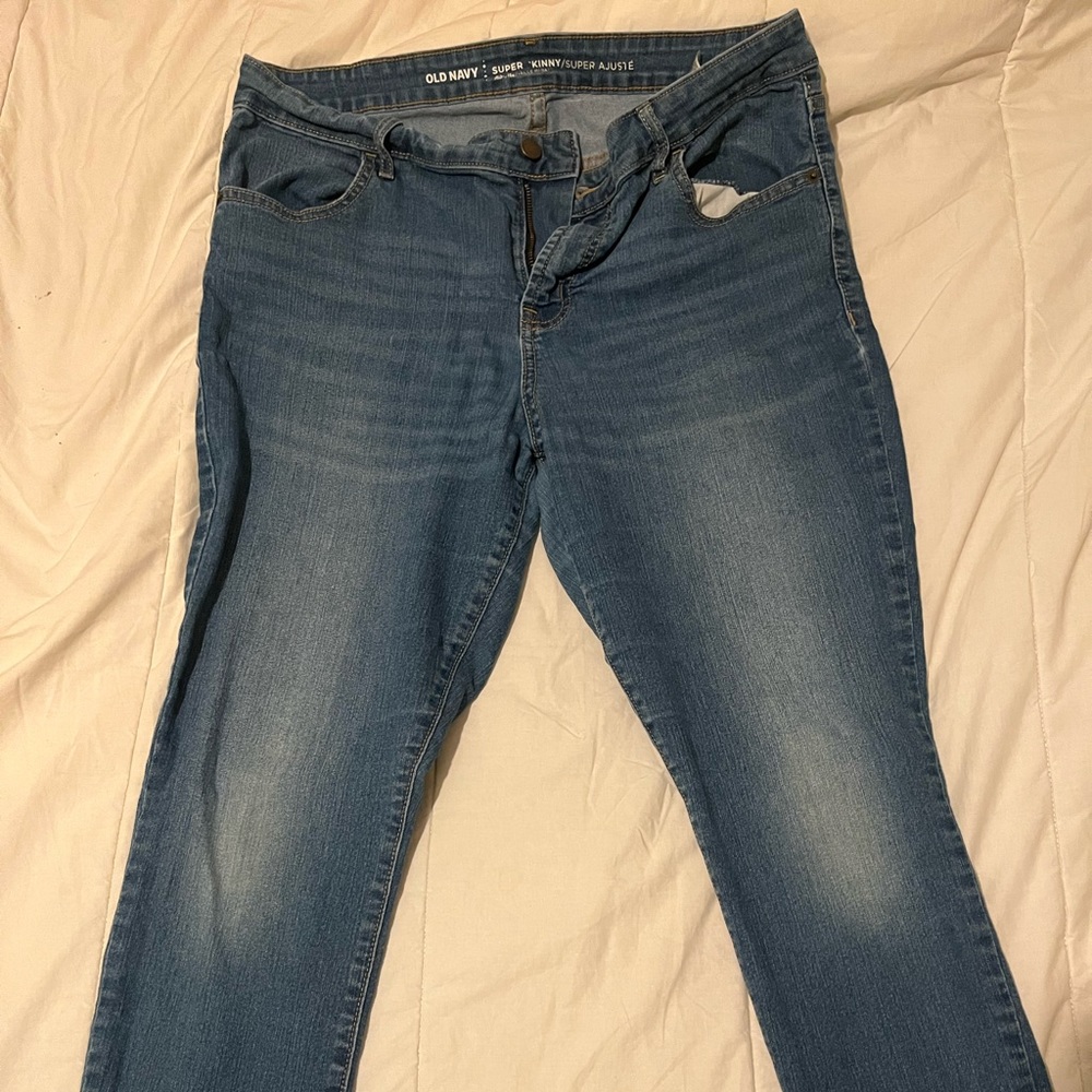 Old Navy Super Skinny Jeans